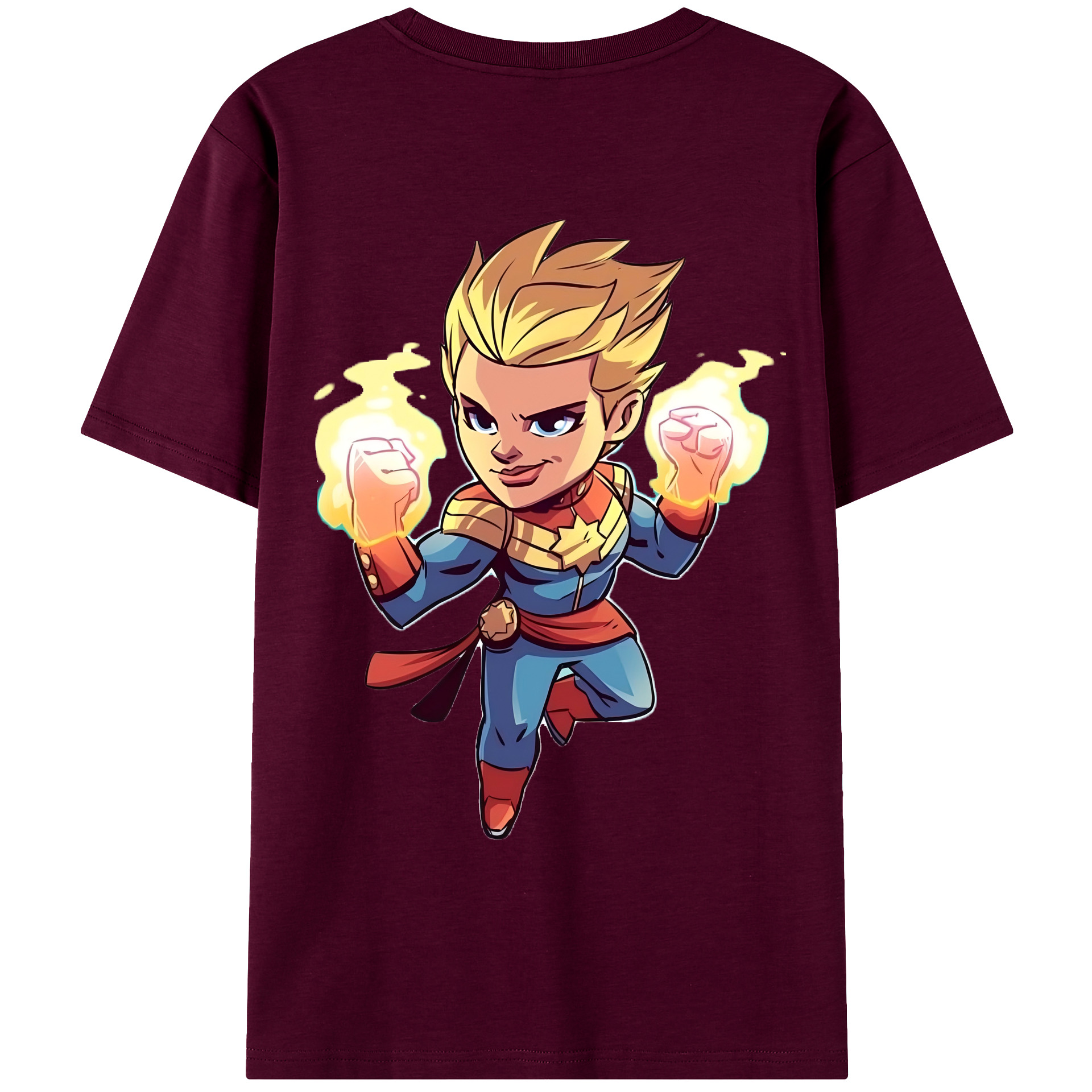 （画像用） アベンジャーズ The Avengers レディース半袖Tシャツ(バックプリント)